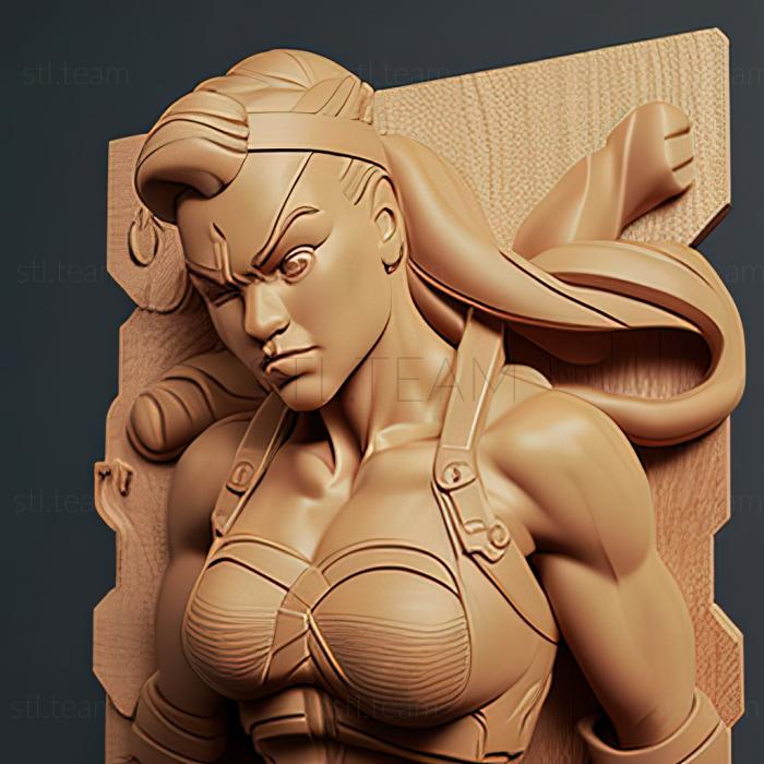 Characters st Cammy Street Fighter